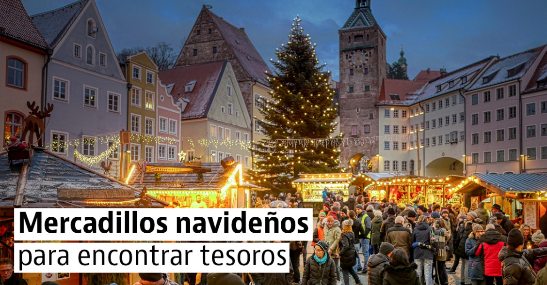 5 mercadillos navideños para hacer regalos con encanto