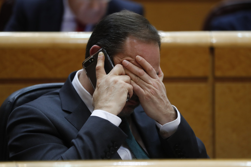 El ministro de Fomento, José Luis Ábalos / Gtres