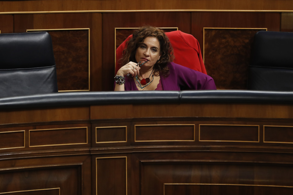 María Jesús Montero, ministra de Hacienda / Gtres