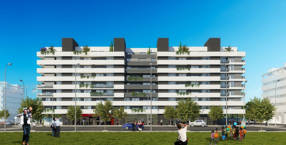 Exterior de la primera fase