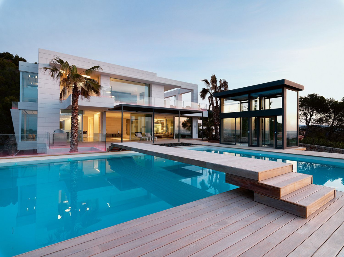 Exterior de la vivienda