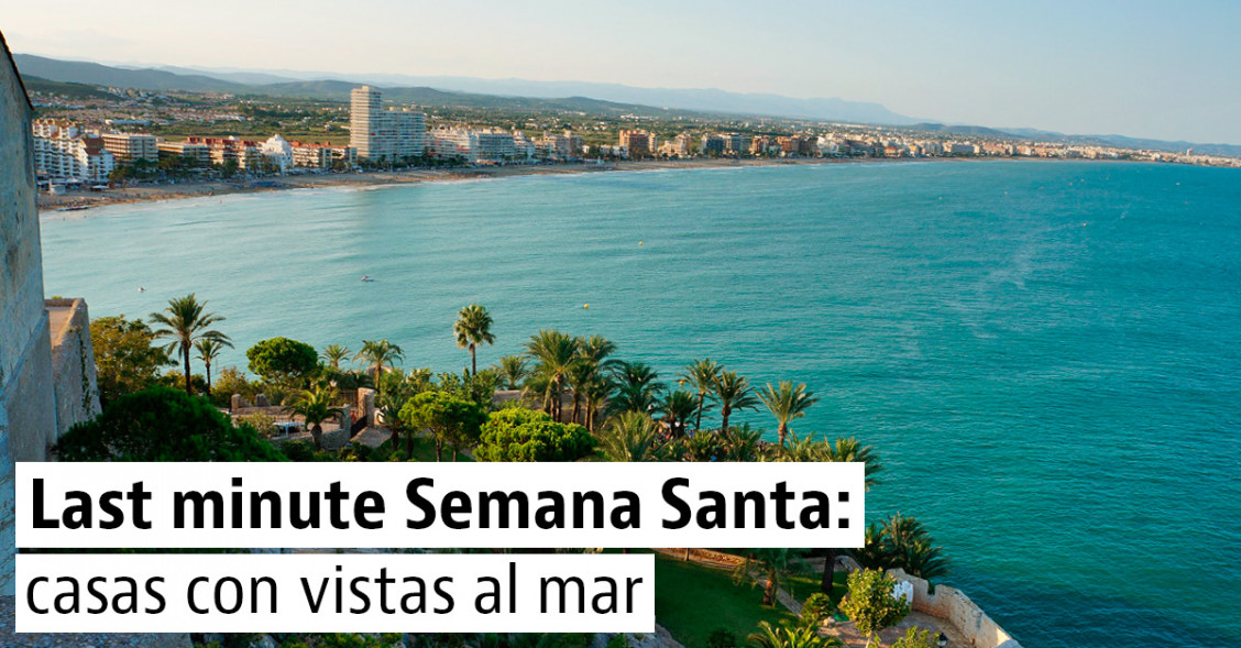 Alojamientos con vistas al mar libres para Semana Santa