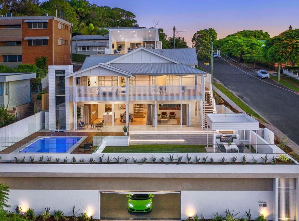 Se vende por 8,8 millones de dólares australianos