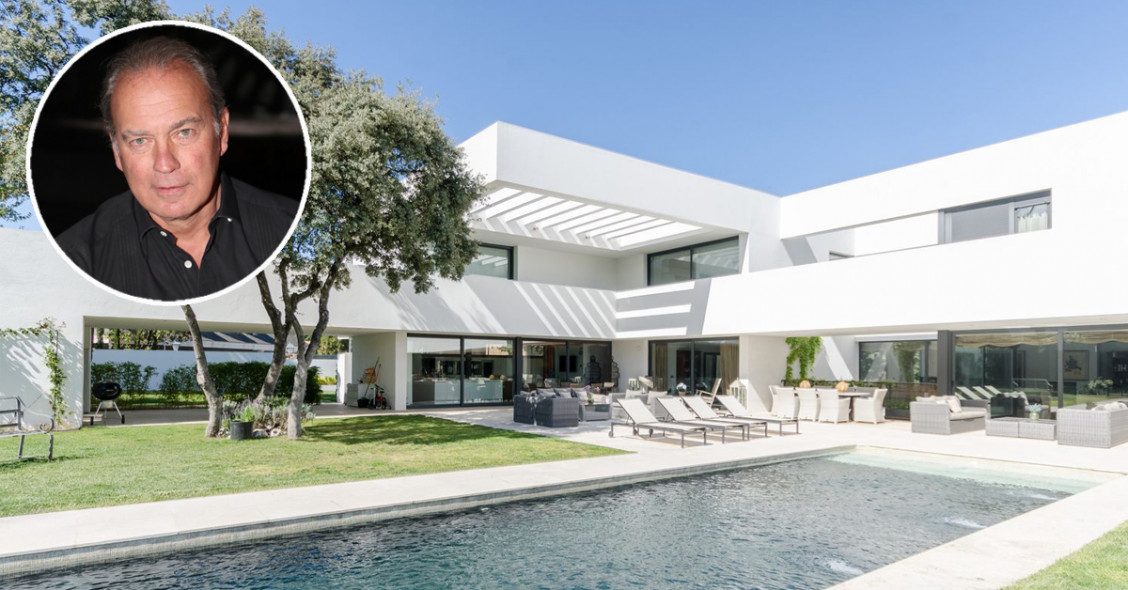 La casa está en venta por 3,5 millones de euros