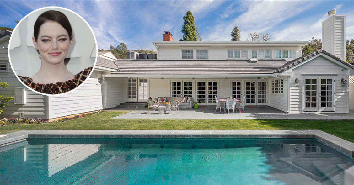 La actriz Emma Stone ha puesto a la venta su mansión en Beverly Hills, California, por 3,9 millones de dólares