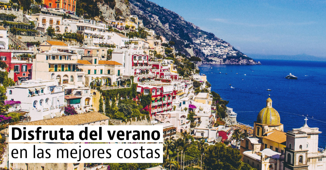 Las costas más espectaculares de España, Italia y Portugal