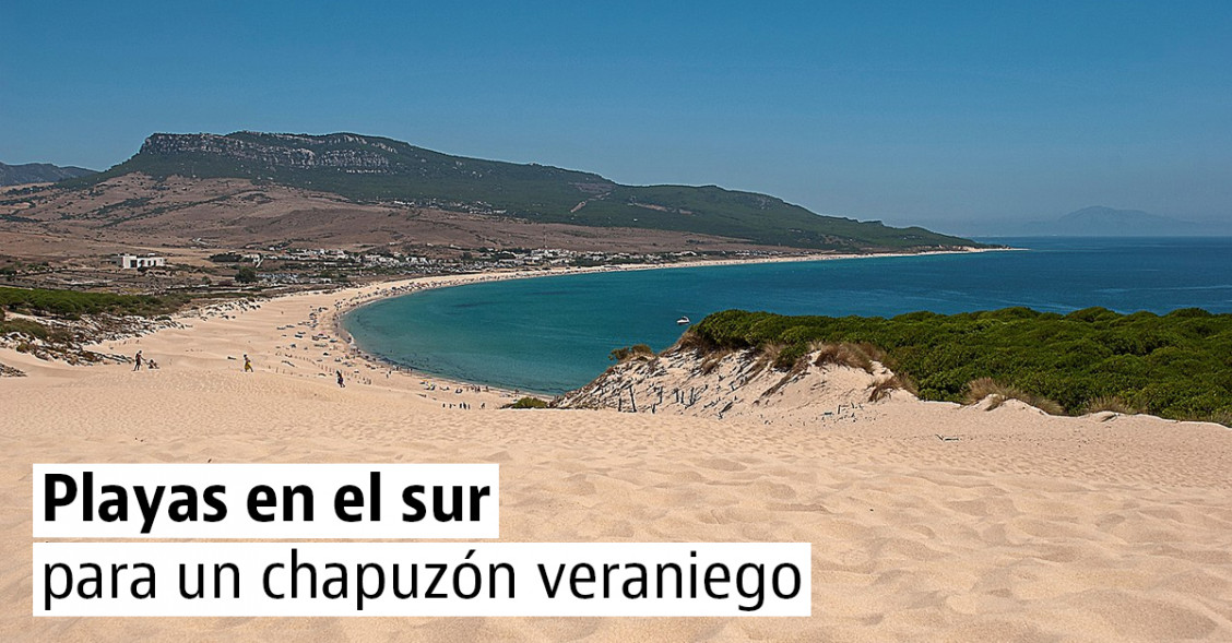 Las mejores playas del sur de España