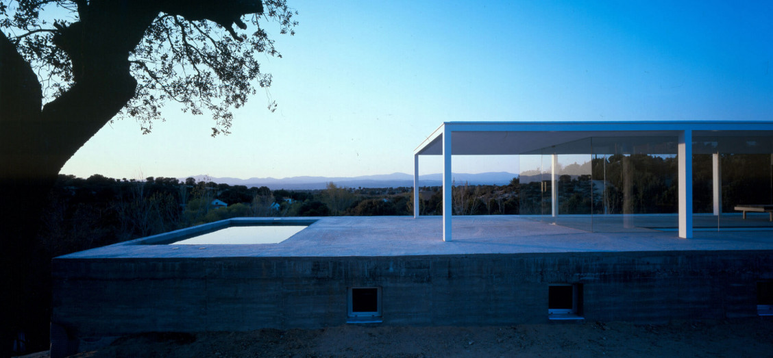 Casa de Blas, de Campo Baeza / Hisao Suzuki
