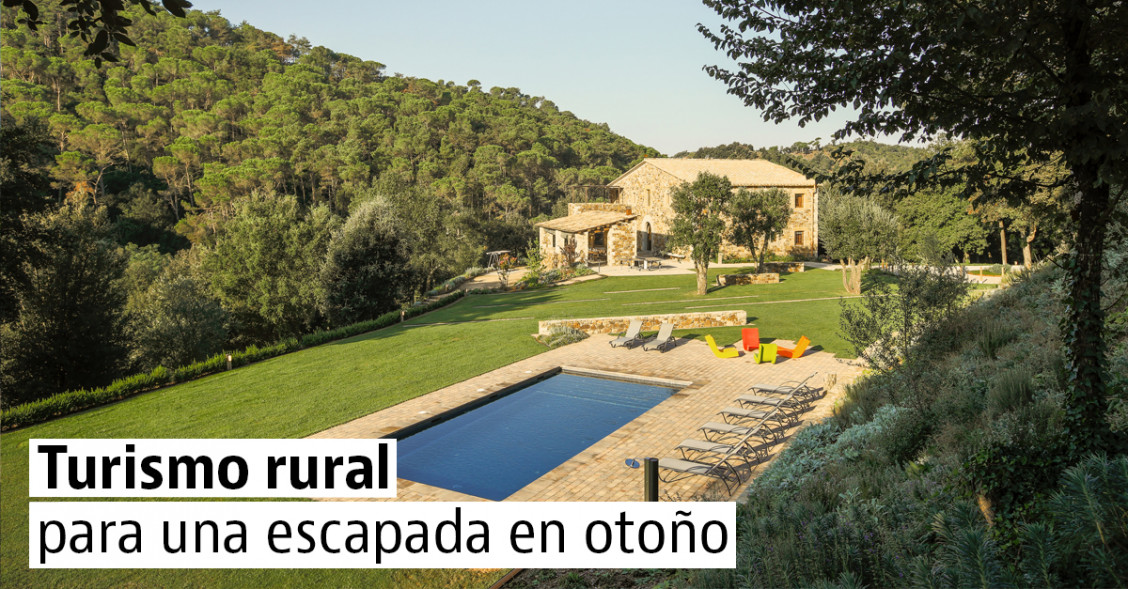 20 casas rurales para dar la bienvenida al otoño