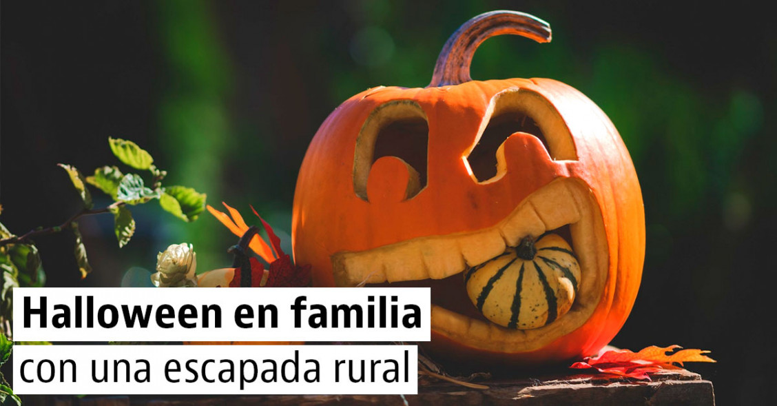 15 casas rurales para montar tu propia fiesta de Halloween