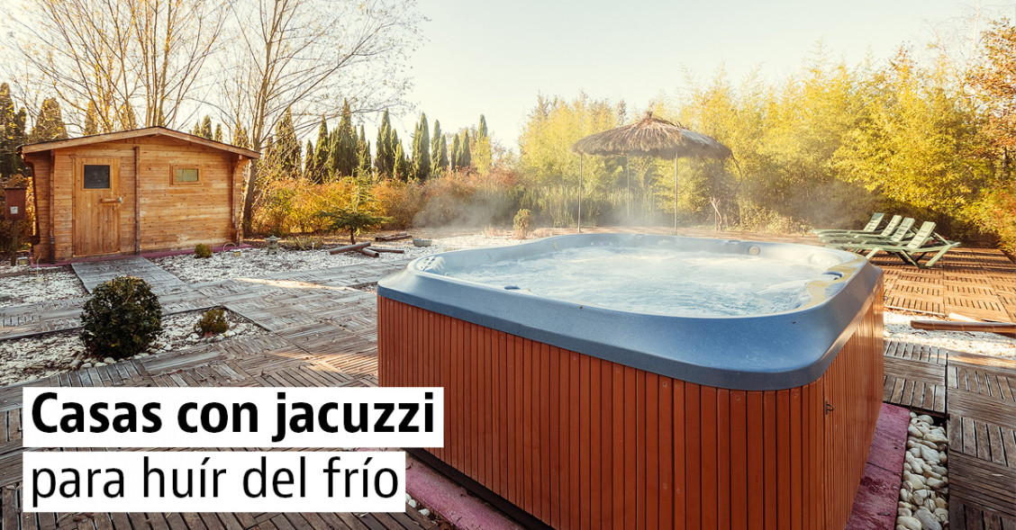 10 casas rurales con jacuzzi para reírte del frío