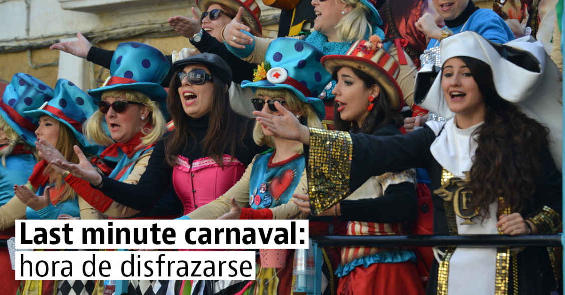 Alojamiento de última hora para disfrutar de los mejores carnavales de España
