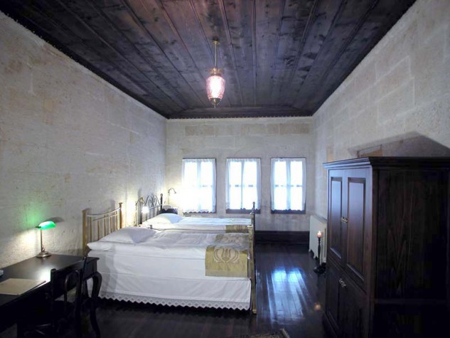 Hoteles con encanto: habitaciones dentro de cuevas en capadocia