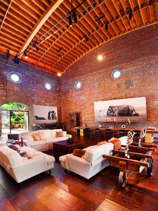 Transformación inmobiliaria: de sala de conciertos a loft de lujo