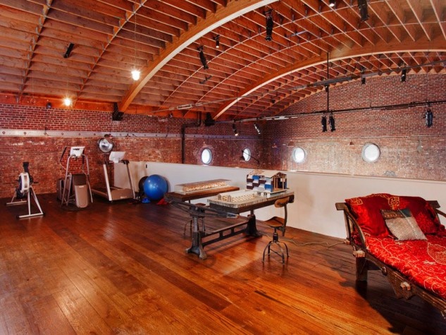 Transformación inmobiliaria: de sala de conciertos a loft de lujo