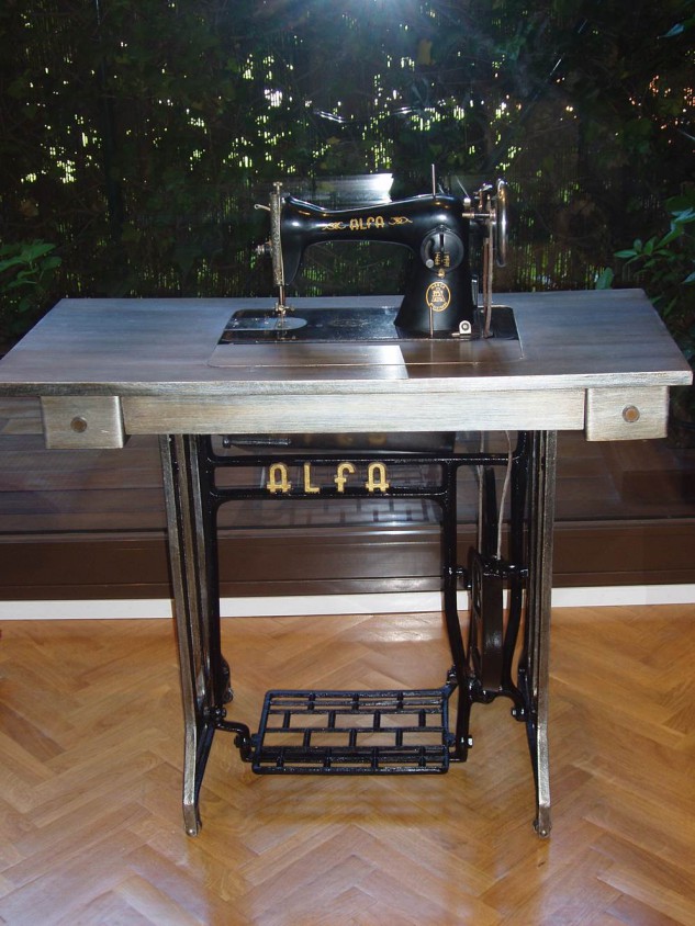 Moderniza tus muebles antiguos y da un toque especial a tu hogar