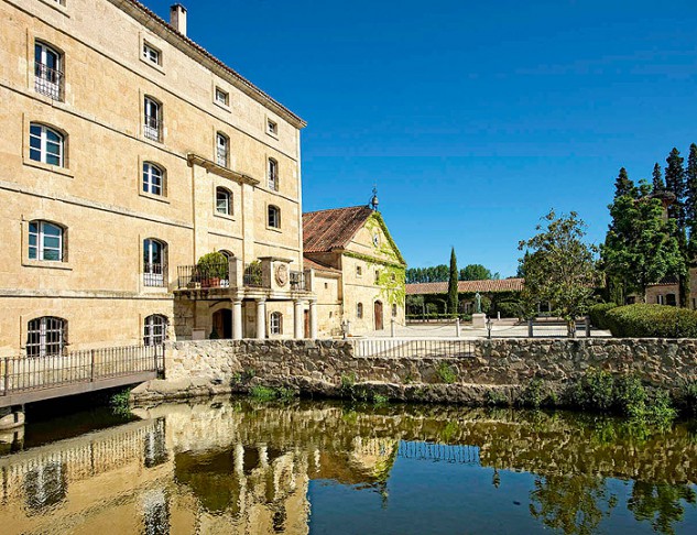 Hoteles con encanto: Hacienda Zorita, un antiguo convento de los