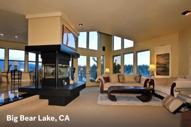 Ideas de decoración: chimeneas que te harán olvidar el frío — idealista