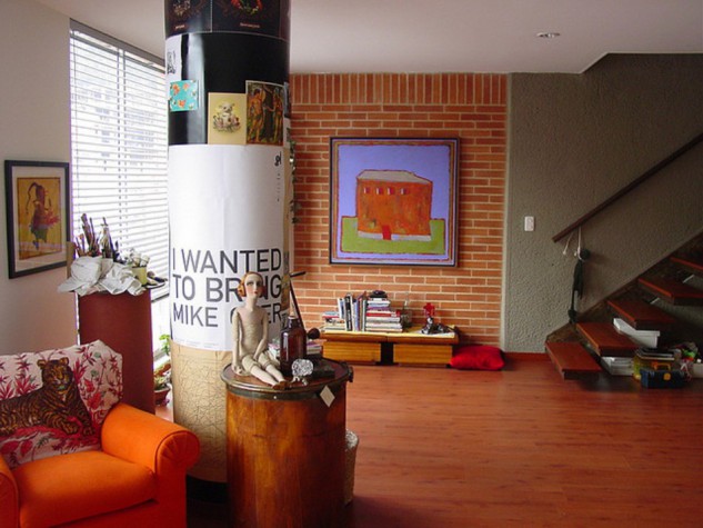 Ideas de decoración: cómo sacar provecho a las incómodas columnas y