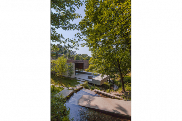 Casa de ensueño: una vivienda escondida en un paraje singular