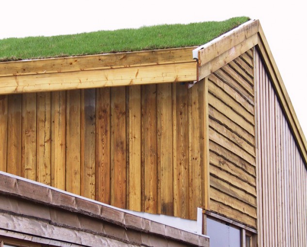 Sesseljuhus Green Roof