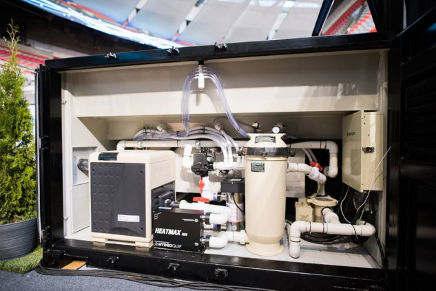 Piscinas en contenedores que se instalan en solo unos minutos, lo