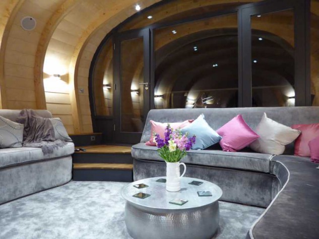 Un antiguo molino en ruinas reconvertido en una acogedora vivienda