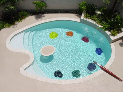 Piscina Acuarela