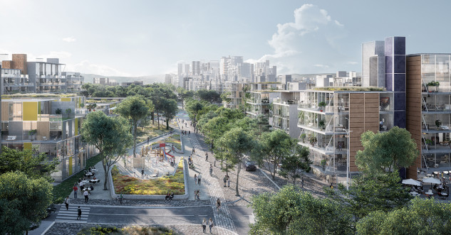 Un gran parque que unirá Madrid por el norte / Distrito Castellana Norte