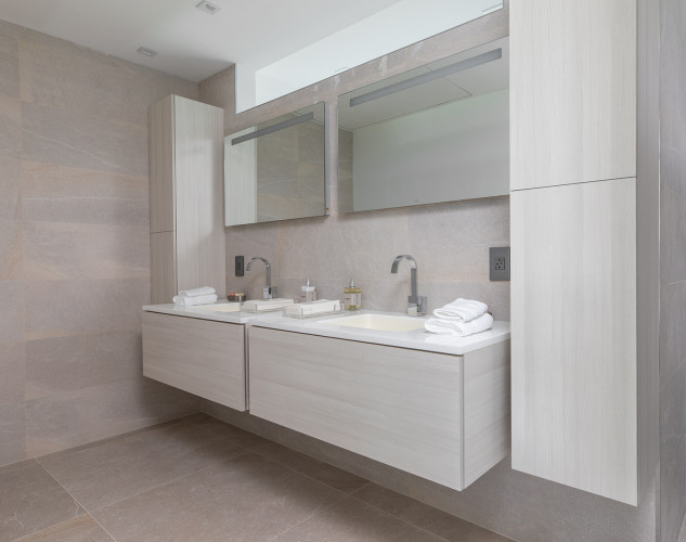 Un baño de alto 'standing' / Arkup