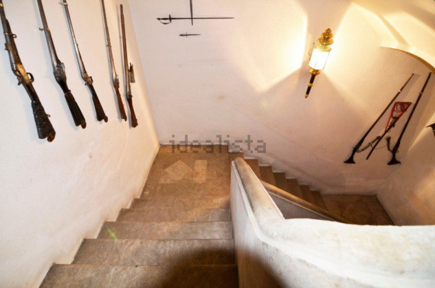 Escopetas y espadas, claves en la decoración