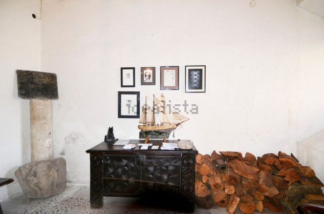 La casa no tiene calefacción