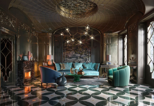 Un estilo extravagante