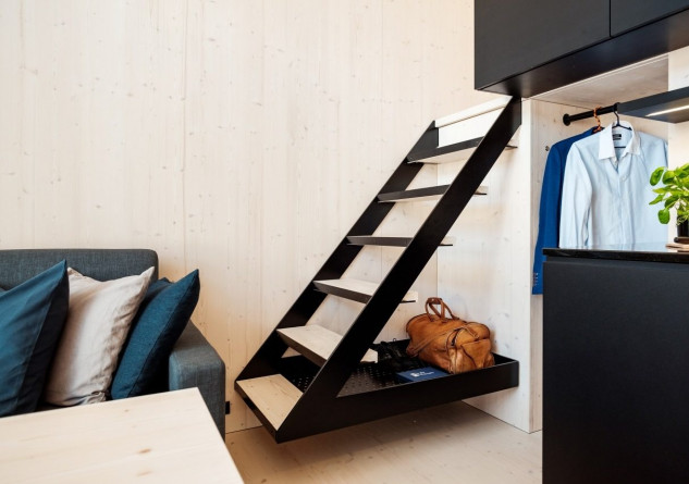 Utiliza cada espacio de la casa
