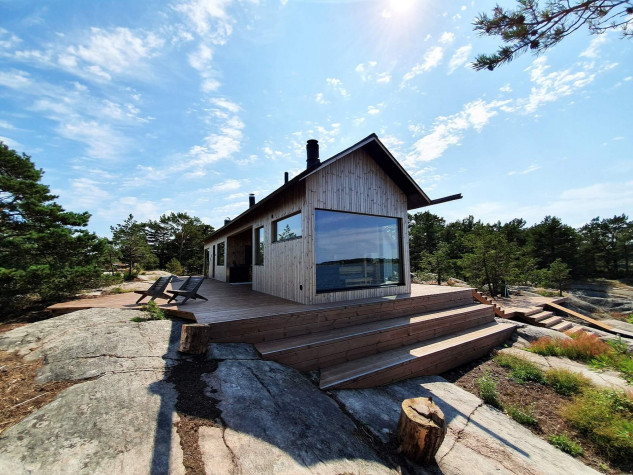Unas cabañas sostenibles para disfrutar del imponente paisaje natural