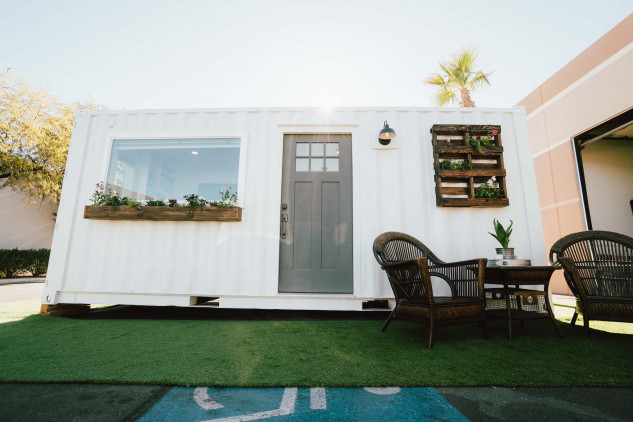 Casas de lujo en contenedores de transporte desde 35.000 euros en 10 semanas 11 Otro de los modelos / Alternative Living Spaces