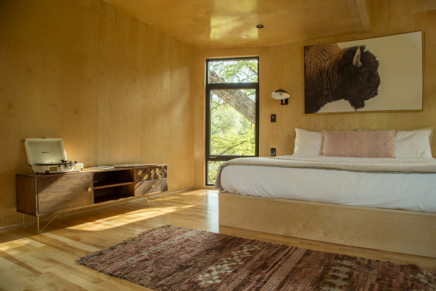 Cama grande / Smiling Forest/ArtisTree