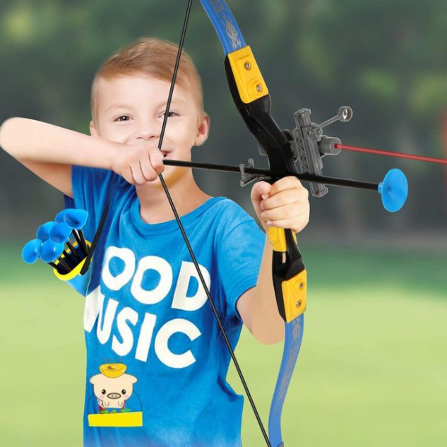 Juego de arco y flechas