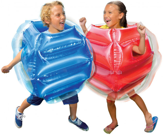 Traje hinchable para el jardín