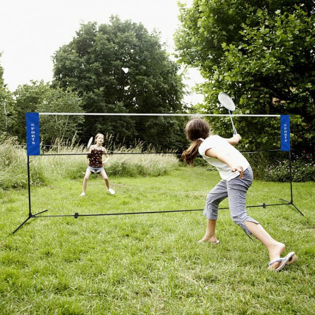 Red de voleibol o bádminton