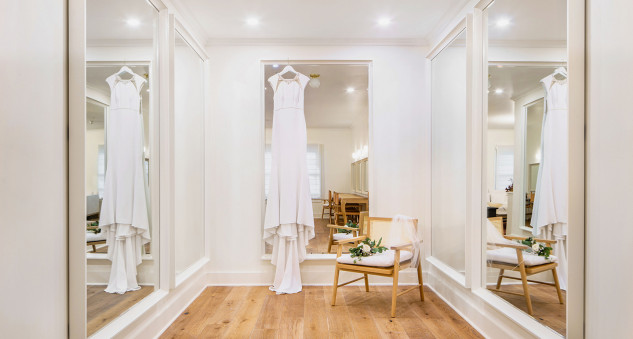 Un gran espacio, ideal para las novias