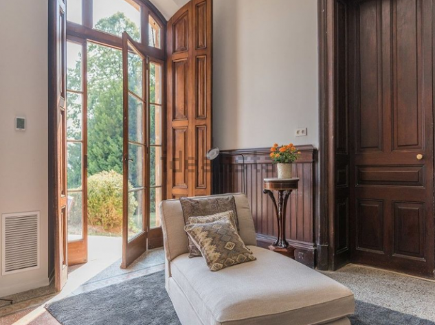 Muchas habitaciones son suites