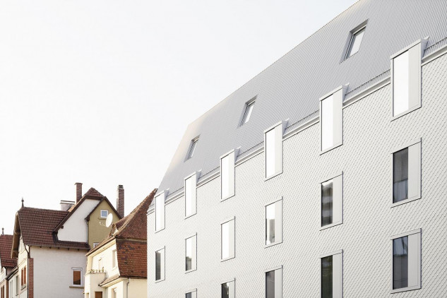 Un diseño integrado, pero diferente al resto de edificios