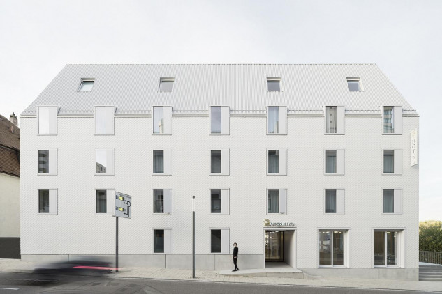 Se trata del Hotel Bergamo