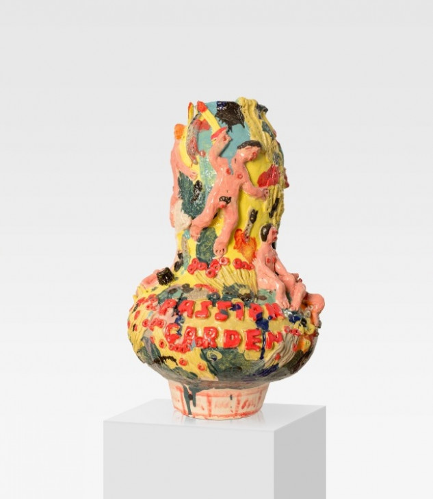 Escultura de Cesc Abad por 3.500 euros (47 x 30 x 30 cm)