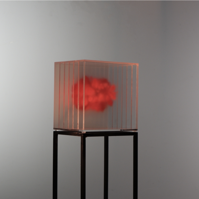 Escultura de Isabel Alonso Vega por 1.900 euros (20x20x15 cm)