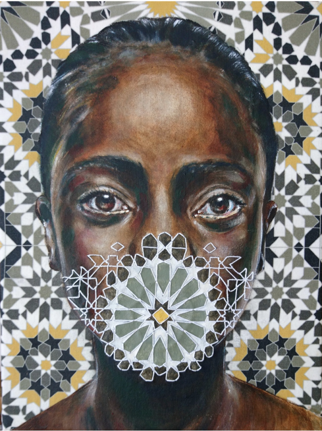 Pintura de Nanon Morsink por 750 euros (40x30 cm)