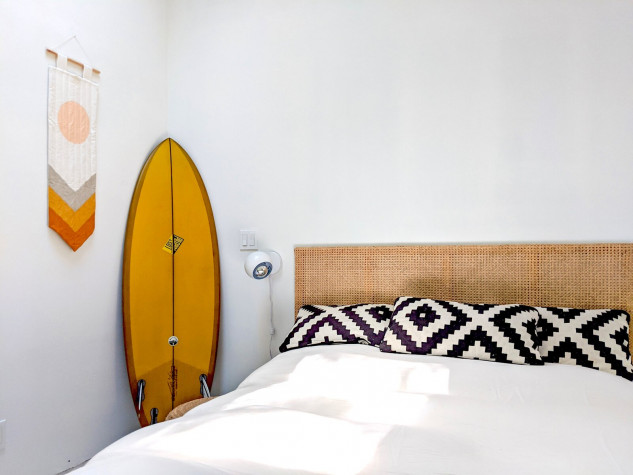 El surf, clave en la decoración