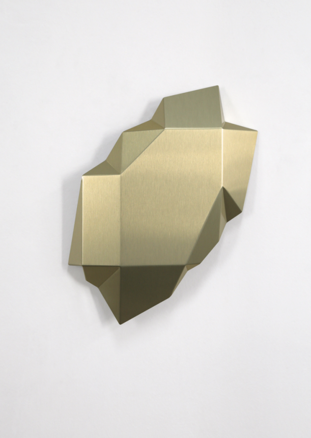 Escultura de Toño Barreiro por 2.200 euros (48x40x6 cm)