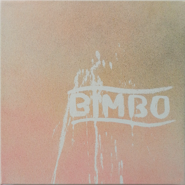 Pintura de Wendy White por 1.000 euros (30,5x30,5cm)